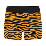 Bengal tigers skin print pattern background Men's All Over Print Boxer Briefs Men's Underwear