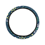 butterfly leaves pattern Car Steering Wheel Cover