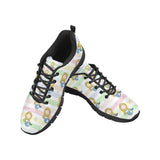 Cute hand drawn mermaid Women's Sneaker Shoes
