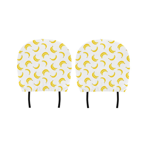 Banana pattern Car Headrest Cover