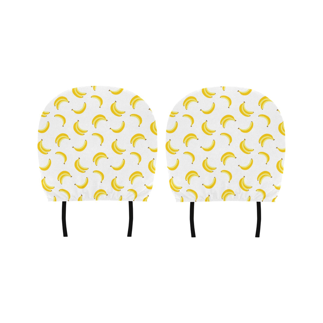 Banana pattern Car Headrest Cover