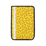 Sausage Pattern Print Design 01 Car Seat Belt Cover