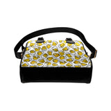 Beer design pattern Shoulder Handbag