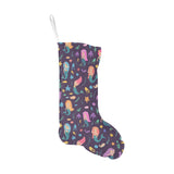beautiful mermaid Fish jellyfish algae other marin Christmas Stocking