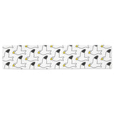 Seagull Pattern Print Design 05 Table Runner