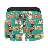 Camera Pattern Print Design 03 Men's All Over Print Boxer Briefs Men's Underwear