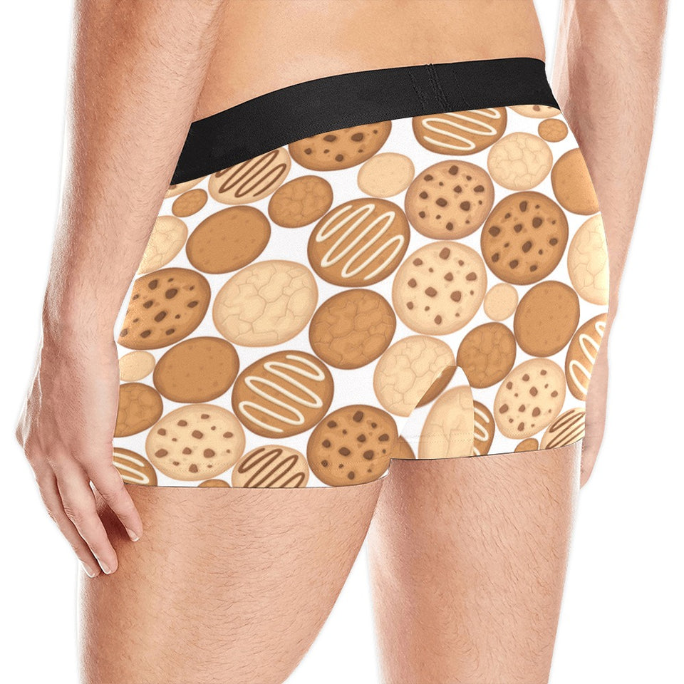 Various cookie pattern Men's All Over Print Boxer Briefs Men's Underwear