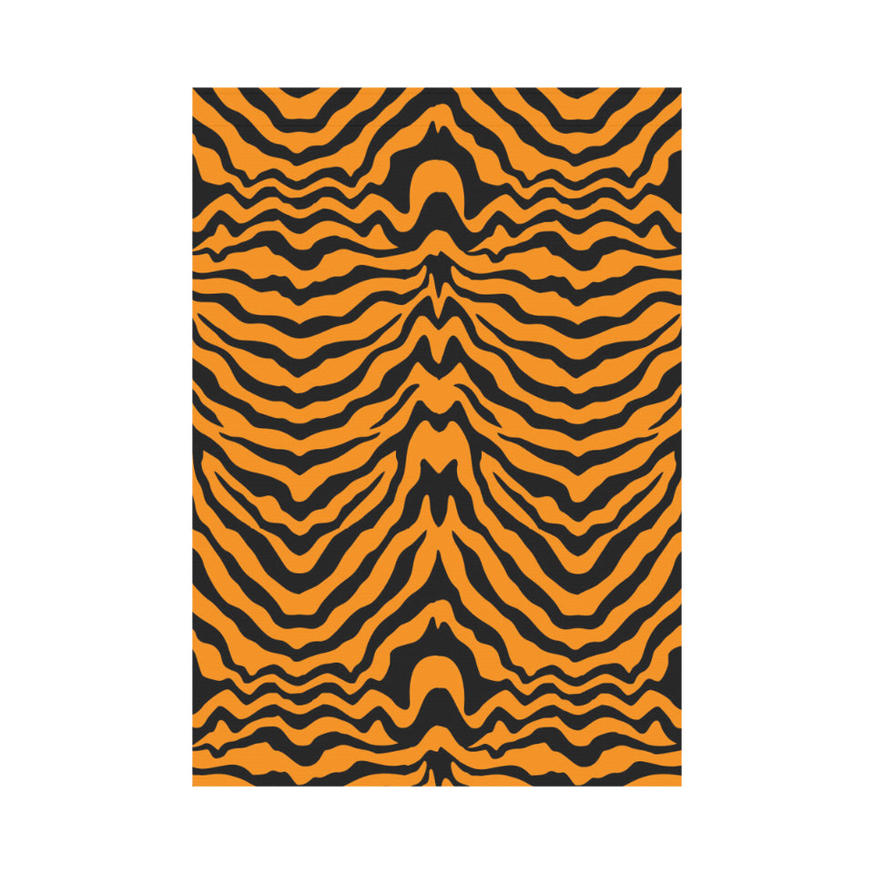 Bengal tigers skin print pattern House Flag Garden Flag