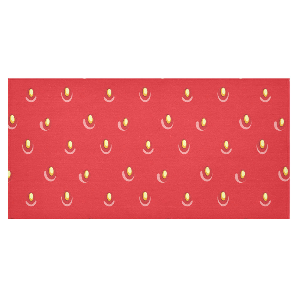 strawberry texture skin pattern Tablecloth