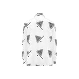 Billiard Ball Pattern Print Design 03 Women's Long Sleeve Polo Shirt
