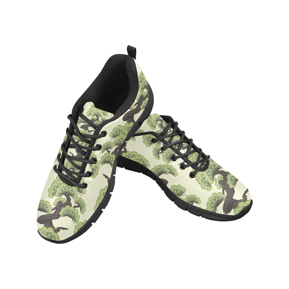 Bonsai pattern Men's Sneaker Shoes