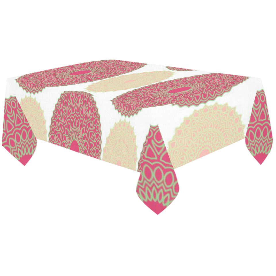 Circle indian pattern Tablecloth