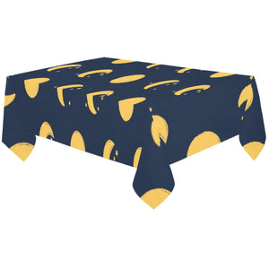 Moon star pattern Tablecloth