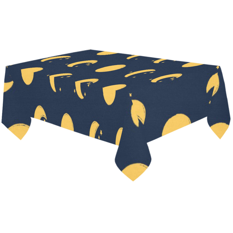 Moon star pattern Tablecloth