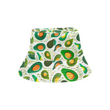 Avocado design pattern Unisex Bucket Hat