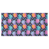 Pineapples pattern zigzag background Tablecloth