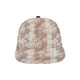 Beautiful hexagon japanese  pattern All Over Print Snapback Cap