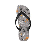 Halloween design pattern Unisex Flip Flops