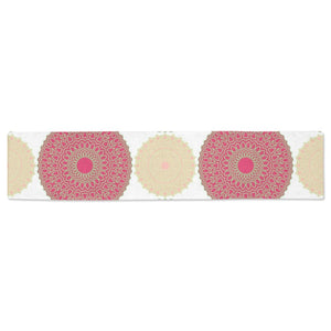 Circle indian pattern Table Runner