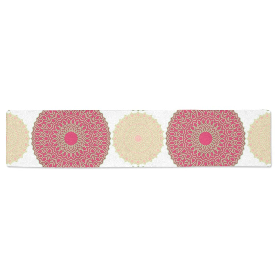 Circle indian pattern Table Runner