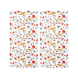 Canada Pattern Print Design 03 Gauze Curtain