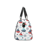 Cute color paper sailboat pattern Travel Bag