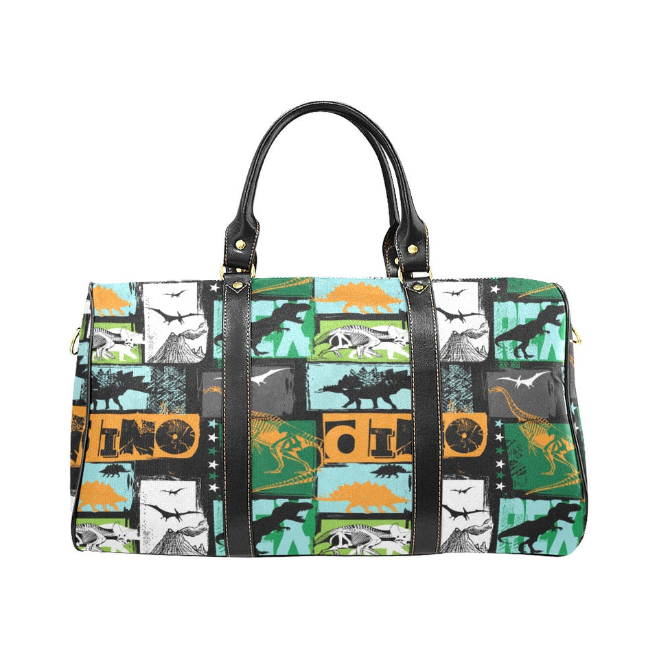 dinosaurs print pattern Travel Bag