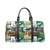 dinosaurs print pattern Travel Bag