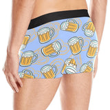 Beer pattern Men's All Over Print Boxer Briefs Men's Underwear