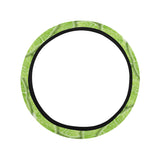 Slices of Lime pattern Car Steering Wheel Cover