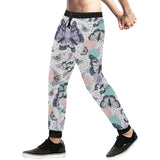 Butterfly pattern Unisex Casual Sweatpants