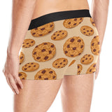 Cookie pattern Men's All Over Print Boxer Briefs Men's Underwear