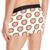 Darts Pattern Print Design 04 Men's All Over Print Boxer Briefs Men's Underwear