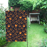 Halloween pattern Pumpkin background House Flag Garden Flag