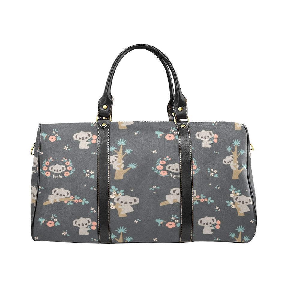 Cute koala pattern Travel Bag