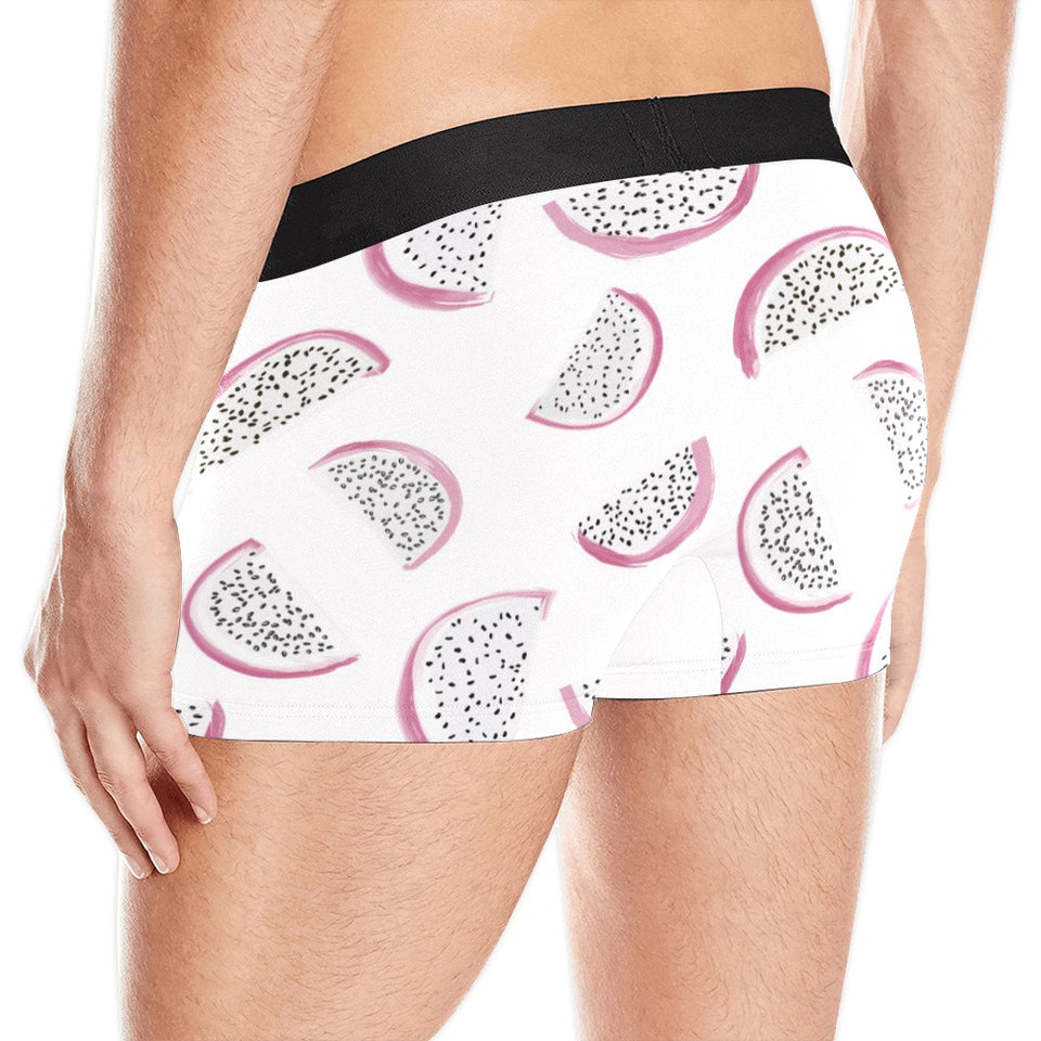 dragon fruit pattern Men's All Over Print Boxer Briefs Men's Underwear