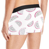 dragon fruit pattern Men's All Over Print Boxer Briefs Men's Underwear