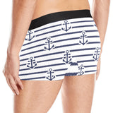 Anchor rope nautical  pattern Men's All Over Print Boxer Briefs Men's Underwear