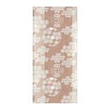 Beautiful hexagon japanese pattern Beach Towel