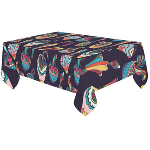 Colorful mushroom pattern Tablecloth