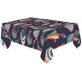 Colorful mushroom pattern Tablecloth
