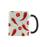 Chili pattern Morphing Mug Heat Changing Mug