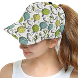 Hot Air Balloon Bird Cloud Pattern All Over Print Snapback Cap