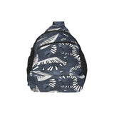 Piano Pattern Print Design 02 All Over Print Chest Bag