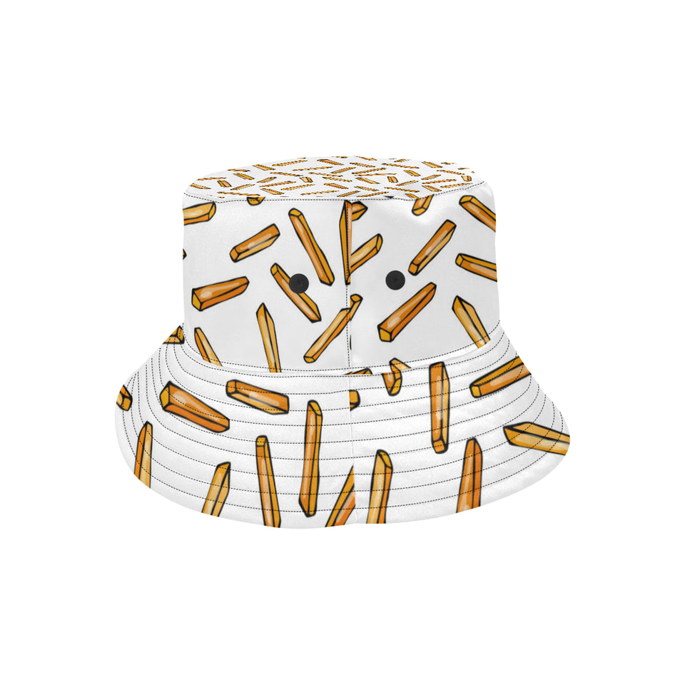 French fries potato pattern Unisex Bucket Hat