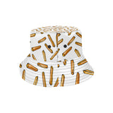 French fries potato pattern Unisex Bucket Hat