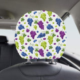 Grape pattern Car Headrest Cover
