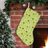 Snail Pattern Print Design 01 Christmas Stocking