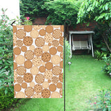 Various cookie pattern House Flag Garden Flag