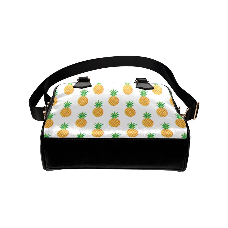 Pineapples pattern Shoulder Handbag